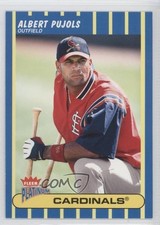 2003 Fleer Platinum Albert Pujols #54 00lu