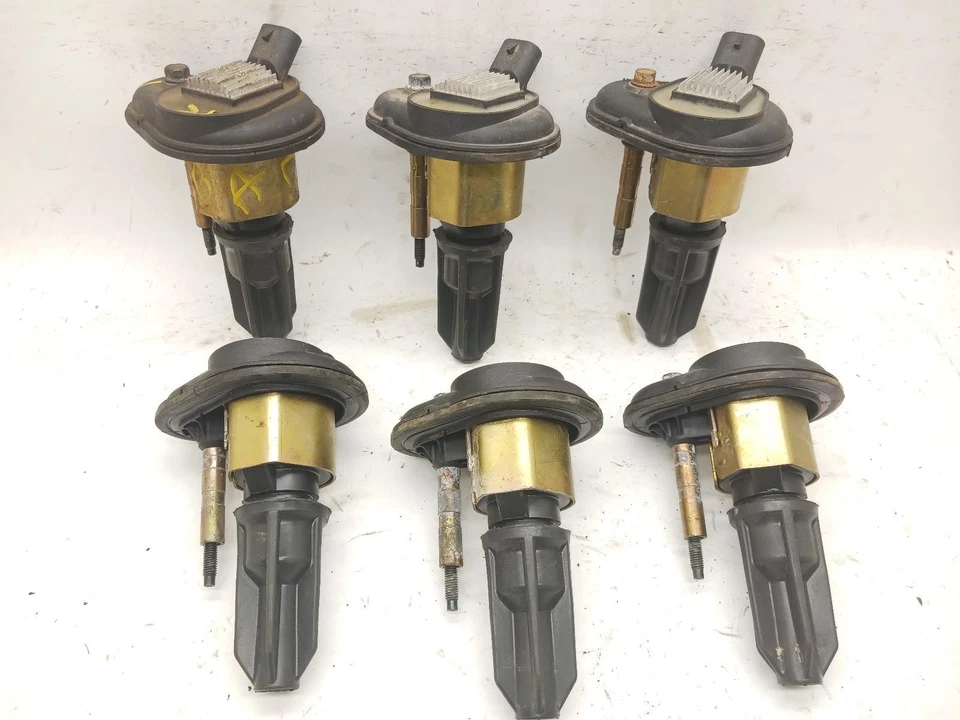 '02-'05 CHEVROLET TRAILBLAZER Juego de 6 bobinas de encendido 4,2 L OEM 6 meses ¡Como nuevo! Foto 2 de 4