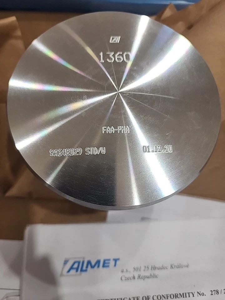 New Superior Continental Aircraft Piston P/N SA648029  - image 2 of 4