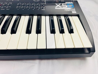 KORG X5D Music Synthesizer Keyboard Music Instruments Black TESTED