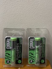 Googan Baits Tungsten Weights Green Series 2 pcs 1/2 oz Lot Of 2 NEW