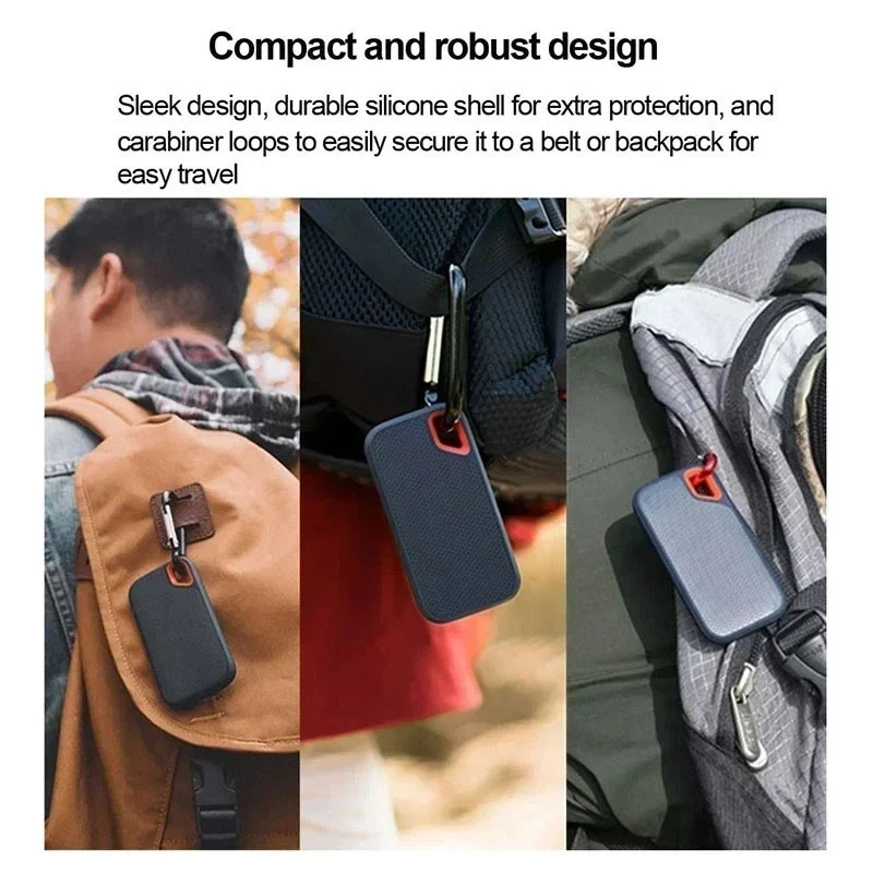 External Hard Drive 1TB USB 3.0 Portable HDD Expansion Disk Storage Laptop PC - Image 4 of 4