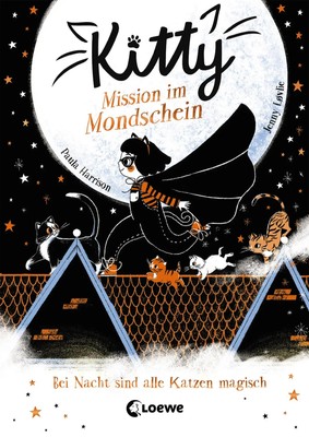 Kitty (Band 1) - Mission im Mondschein | Kinderbuch ab 7 Jahre | Paula Harrison