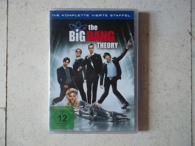 The Big Bang Theory - Staffel 4 (2012) TV Serie Komödie viele Stars Kultserie