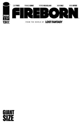 Fireborn #1 Choose your Variant! New series from Lost Fanatsy!! Image 2026