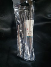 8" 10" 12" Tweezers Stainless Steel Serrated Tips For Grip