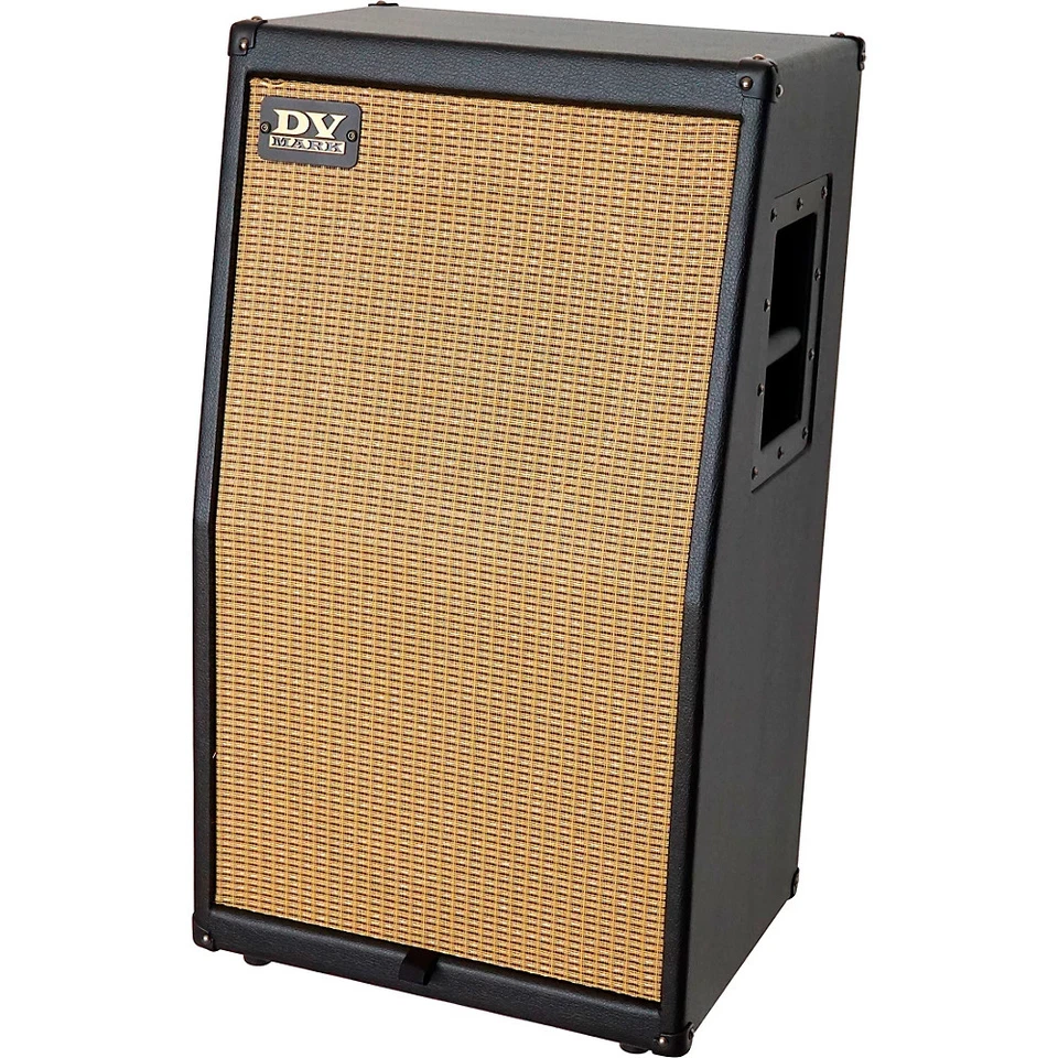 Gabinete Altavoz Guitarra Vertical DV Mark DV Gold 212V 300W 2x12 Reacondicionado Foto 4 de 4
