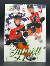 2025-26 Flair Hockey Owen Tippett Forecheck /349 #95 Philadelphia Flyers