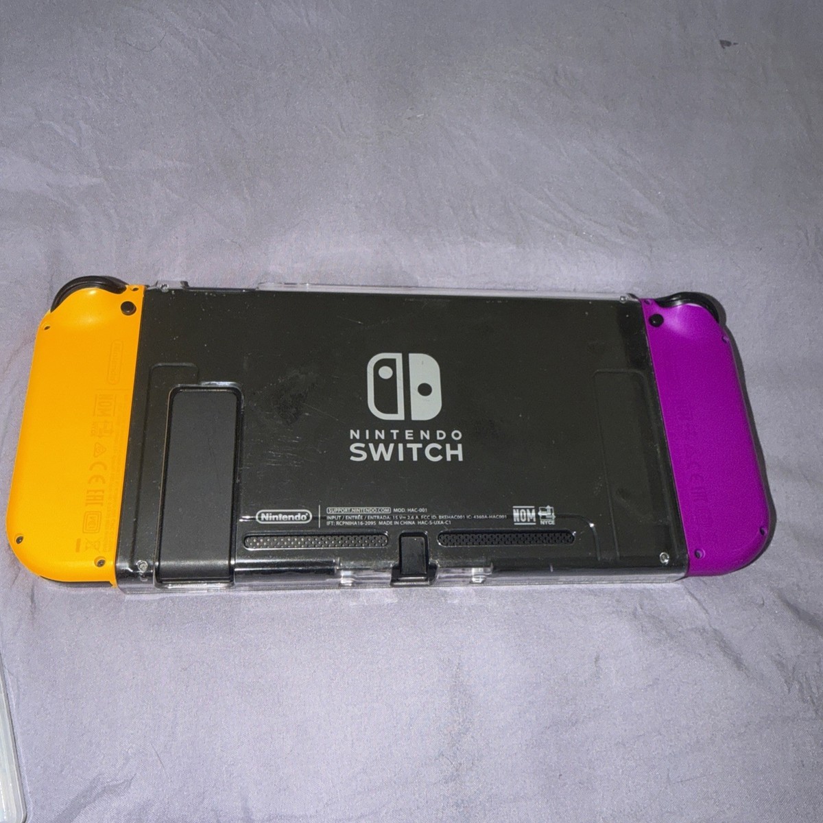 Nintendo Switch Mod. Hac-001 & 1 Game “super Bomberman” | eBay