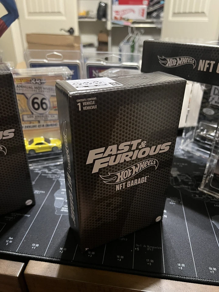 Hot Wheels Garage Fast & Furious Nissan Skyline GT-R BNR34 RARE!! SEALED!! NFTG - Image 4 of 4