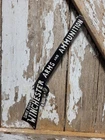 RARE VINTAGE WINCHESTER PORCELAIN SIGN OLD FIREARMS AMMUNITION RIFLE GUN DIECUT