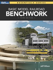 Basic Model Railroad Benchwork 3rd Edition Book~~model railroading~Brand New!