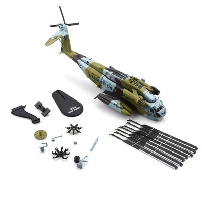 Corgi H-53 Sea Stallion 1/72 アポロの回収シーン Durable Diecast Alloy 1/72 United States Navy For Sikorsky CH-53E