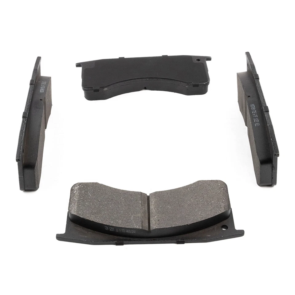 Kit de rotores de pastillas de freno delanteras para autobús escolar Blue Bird Vision 8,1 L 2009-2014 2018 Foto 4 de 4