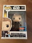 Funko Pop! Star Wars Anakin Skywalker w/ Lightsabers #567 2022 Fall Con Excl
