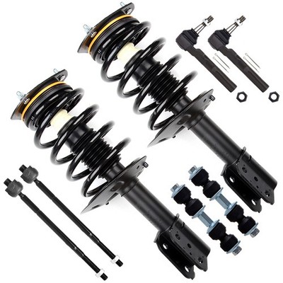 For 2001-2007 Buick Rendezvous Pontiac Aztek Struts Spring Sway Bar Tierod Front
