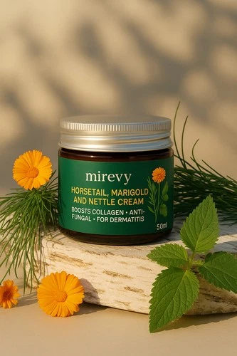Horsetail Marigold & Nettle Elasticity Cream
