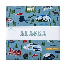 Alaska 10" Square Pack by Riley Blake