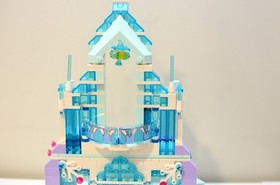 LEGO 41148 Disney Princess Frozen: Elsa&rsquo;s Magical Ice Palace - Complete