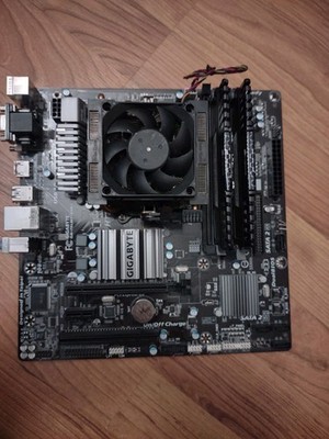 Gigabyte GA-78LMT-USB3 AMD FX-6300 8GB DDR3 Motherboard CPU Combo