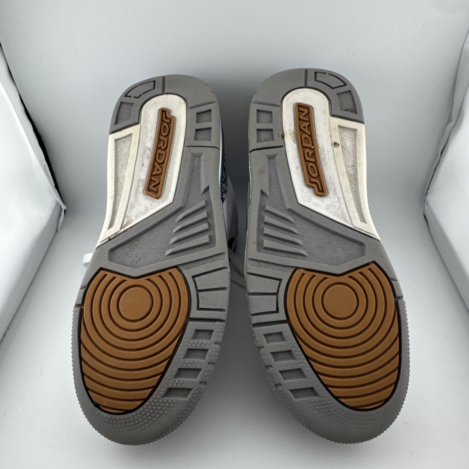 SAOLA Scarpe bambino Nike Air Jordan Retro 3 Washington Wizards GS spedizione veloce