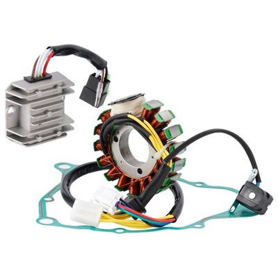 Lichtmaschine Stator Regler Dichtung für Yamaha YFM 250 Timberwolf 1994-1996