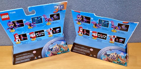 SET of 2 LEGO Dimensions "THE POWERPUFF GIRLS" Team Pack [71346] NEW