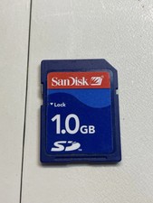 SanDisk 1GB SD Memory card