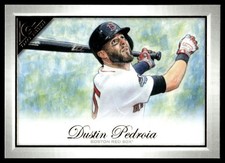 2019 Topps Gallery #141 Dustin Pedroia