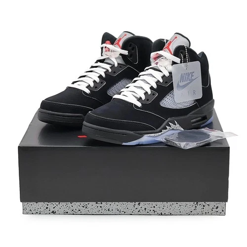 Air Jordan 5 Retro OG Black Metallic Reimagined Men’s Shoes 2025 Release