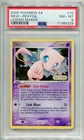 2006 POKEMON EX LEGEND MAKER MEW #10/92 REVERSE STAMPED HOLO FOIL PSA 8 E3