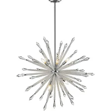 Z-Lite 4002-10 Soleia Chandelier Chrome