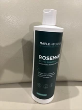 Maple Holistics ~ Rosemary Biotin Shampoo For Fuller Looking Hair 16oz