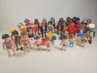 Vintage PLAYMOBIL Geobra Lot of 34 Figures 2" Boy Girls 1993 - 2011