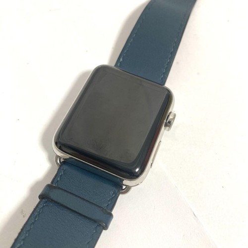 HERMES AppleWatch Series 2 42mm Pre Owned Smartwatch with Used Strap Working - Zdjęcie 4 z 18