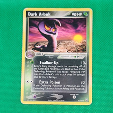 Nintendo Pokemon TCG Dark Arbok 29/109 Team Rocket Returns Holo English 2004 on eBay