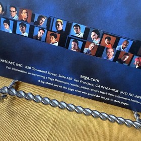 Rare Sega Dreamcast Pre-Launch Reseller Promo Brochure 1999 Advertising