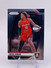 2024 Panini Prizm WNBA #39 Rhyne Howard Atlanta Dream Trading Card FREE SHIPPING