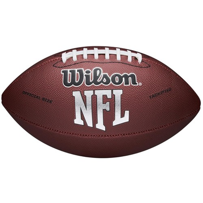#ad Authentic NFL Wilson MVP Football Pressure Lock Bladder for Long Lasting Play $28.99