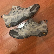 Merrell Moab Siren Edge 3 Shoes Womens Size 7.5 Walnut Hiking J06076W