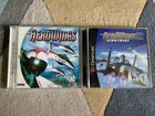 AeroWings 2 and AeroWings 2 Sega Dreamcast CIB Complete Game Case Manuals Tested