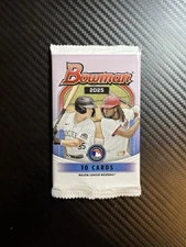 2025 Bowman Baseball Pack Guaranteed Autographed Card Hot Pack Konnor Griffin?