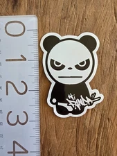 Angry Panda Sticker Angry Panda Decal Funny Sticker Meme sticker Funny