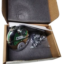 Haws 7620 Axion eyePOD Faucet-Mounted Eyewash - Polished Stainless Steel