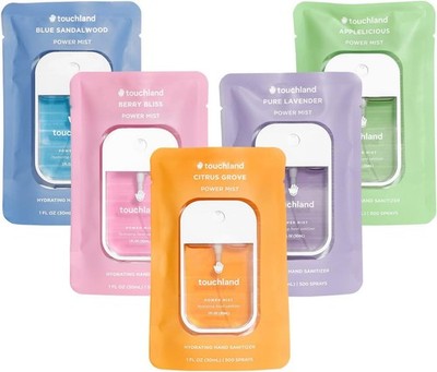 Hydrating Hand Sanitizer Spray,  5 Set (licious,