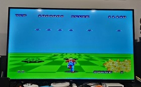Sega Master Mark III Japan Space Harrier G-1310 CIB Box & Manual Tested Works