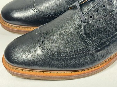 ALLEN EDMONDS Winston Verse Wingtip Oxford Dress Shoes Black  display picture 2