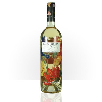 (1L=EUR20.67) Baron de Ley 2025 Rioja Blanco SEMI DULCE D.O.C. 0.75  Liter