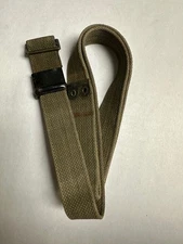 DUTCH M1 GARAND O.D. CANVAS SLING.