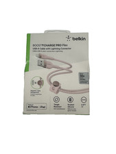 Belkin 6.6' BoostCharge Pro Flex USB-C 8-Pin Connector Cable Damaged Packaging 
